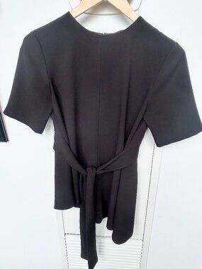 ZARA BLACK BLOUSE